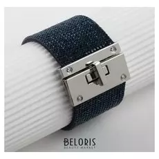 Браслет со стразами "Селебрити" толстая линия