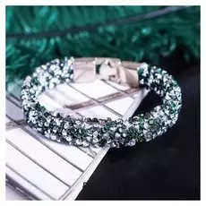 Браслет со стразами "Шанталь"