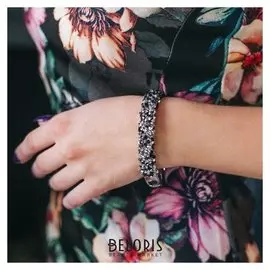 Браслет со стразами "Шанталь"