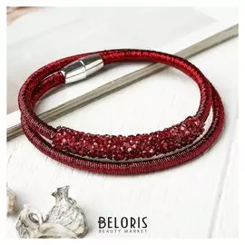 Браслет со стразами "Шанталь" утончённый