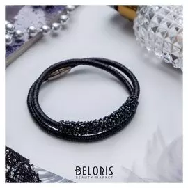 Браслет со стразами "Шанталь" утончённый