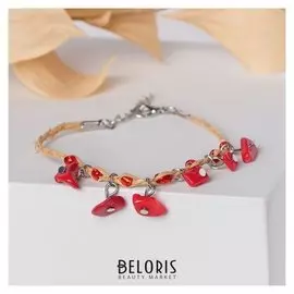 Браслет травяной "Коралл"