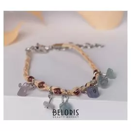 Браслет трявяной "Флюорит"