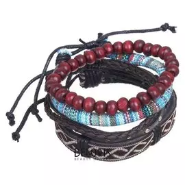 Браслет унисекс "" волна, цветной