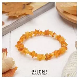 Браслет "Янтарь" галтовка, лечебный