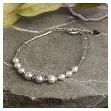 Браслет "Жемчуг" кувшинка