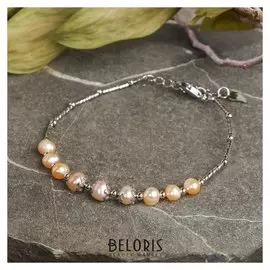 Браслет "Жемчуг" кувшинка