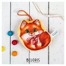 Брелок антистресс «Лисичка»