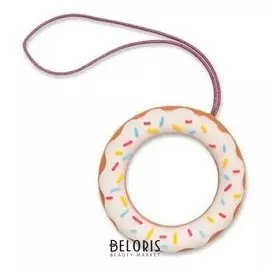 Брелок для колонки "Мультозвуки", пончик белый