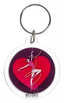 Брелок "Гимнастика", 4,5 см