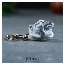 Брелок "Голова тигра" 4,5см