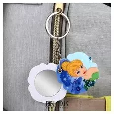 Брелок с зеркальцем "Волшебная!", Феи