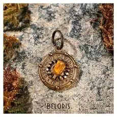 Брелок-талисман "Covid-19", натуральный янтарь