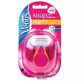 Бритва "Snap Embrace", с 1 сменной кассетой, для женщин