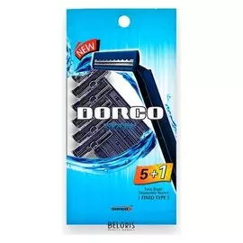 Бритвенные станки TD708-6p (5 станков + 1 бесплатно)