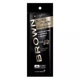 Brown Super Black Tanning Lotion (Объем 15 мл)