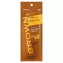 Exotic Funatic с бронзатором тройного действия (Объем 15 мл)