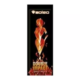 Крем для загара в солярии с интенсивным тингл эффектом Double Impact (Объем 15 мл)