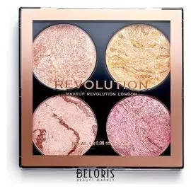 Хайлайтер для лица 4 в 1 "Highlighter Bronzer Cheek"