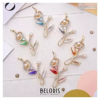 Брошь "Цветок", калла