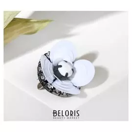 Брошь "Цветок" круглый