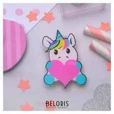 Брошь "Единорожка"