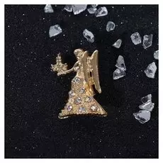 Брошь гороскоп "Знаки зодиака" дева