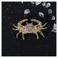 Брошь гороскоп "Знаки зодиака" рак