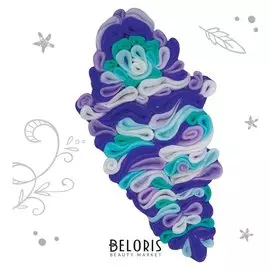 Брошь из полимерной глины своими руками «Перо». набор для творчества