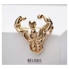 Брошь "Качок"