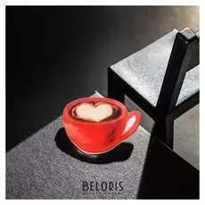 Брошь "Капучино"