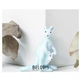 Брошь Кенгуру с детёнышем