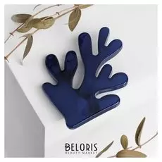 Брошь "Коралл" риф, цвет синий