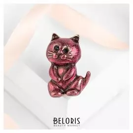 Брошь "Котёнок"