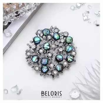 Брошь-подвеска "Галиотис" фейерверк