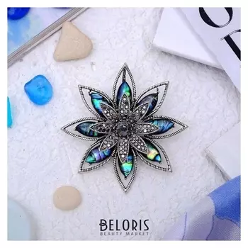 Брошь-подвеска "Галиотис" магнолия