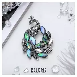 Брошь-подвеска "Галиотис" жар-птица