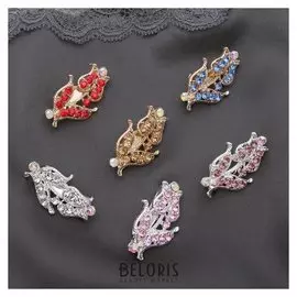 Брошь "Тюльпан"