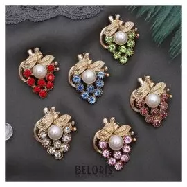 Брошь в золоте