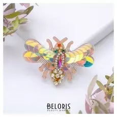 Брошь "Жук" контур