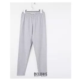 Брюки женские, цвет меланж, размер 48