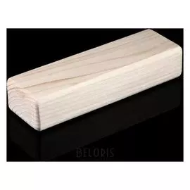 Брусок для йоги, 22 х 7,5 х 5 см, массив сосны, 1 сорт