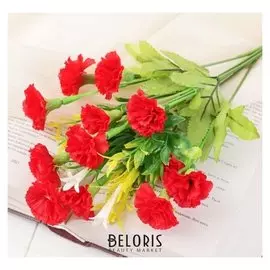 Букет "Гвоздики" 30 см