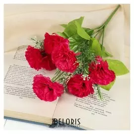 Букет "Гвоздики" 5х25 см