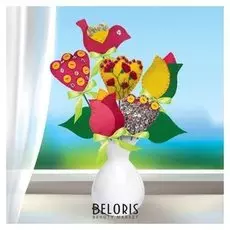 Букет из фетра, набор для создания "Тюльпаны"