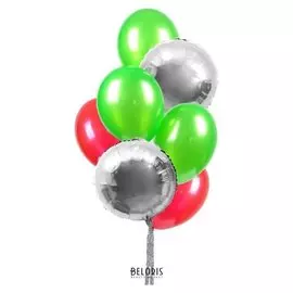 Букет из шаров "Поздравляем!", набор 7 шт.