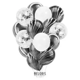 Букет из шаров «Вечеринка», латекс, набор 13 шт.