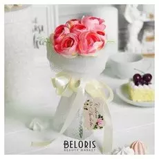 Букет «Романтик» чайные розы