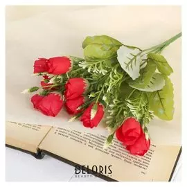 Букет "Розочки с веточками" 28 см