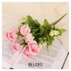 Букет "Розы с цветками" 30 см